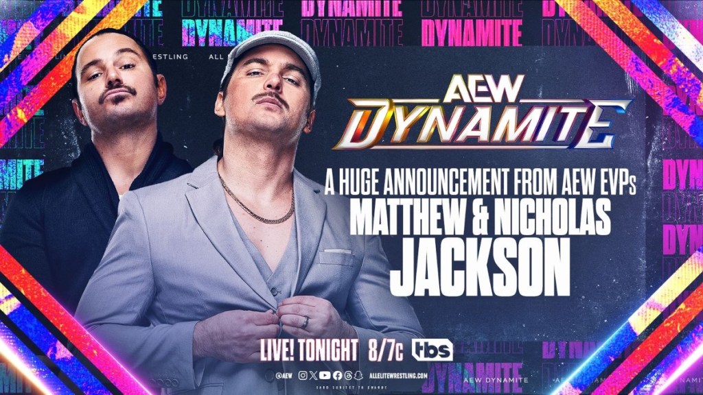 Young Bucks AEW Dynamite