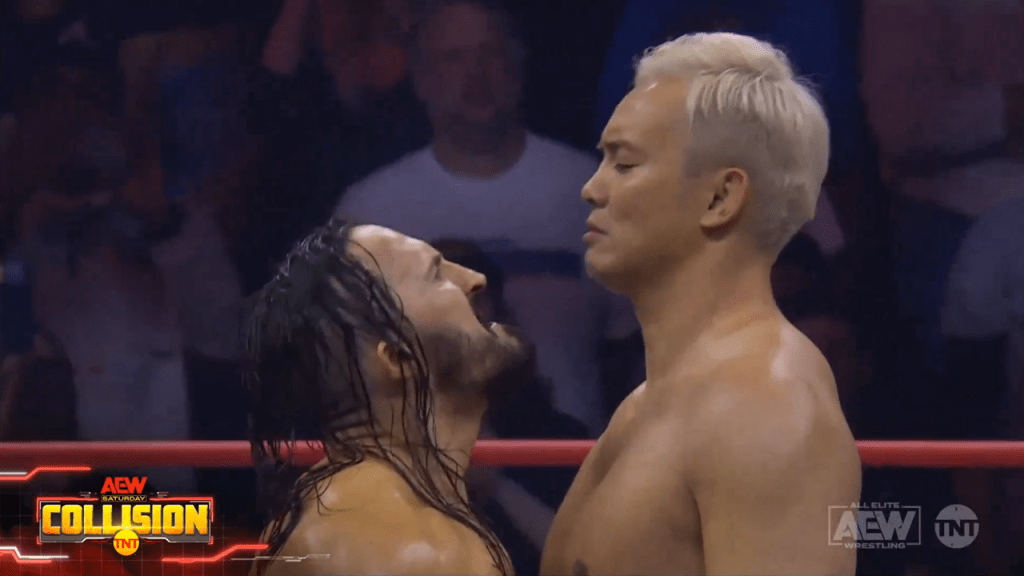 PAC Returns On 3/9 AEW Collision, Attacks The New Elite