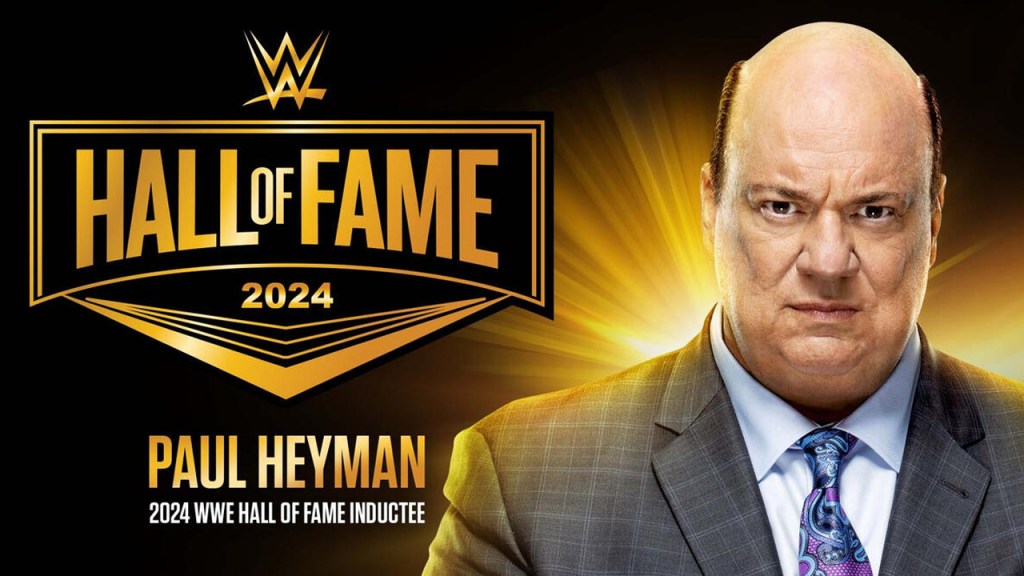 paul heyman wwe hall of fame 2024