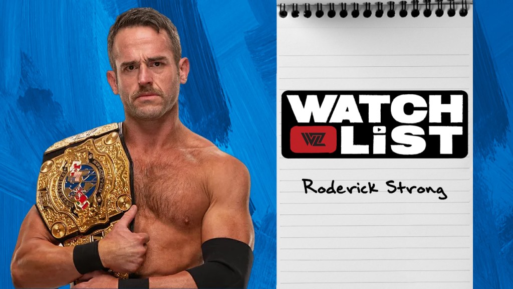 roderick strong