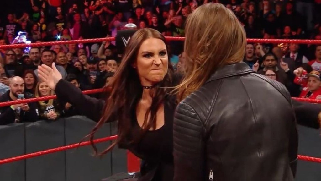 stephanie mcmahon ronda rousey