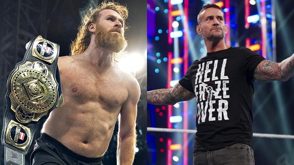 Sami Zayn CM Punk WWE