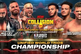 AEW Collision Bullet Club Gold