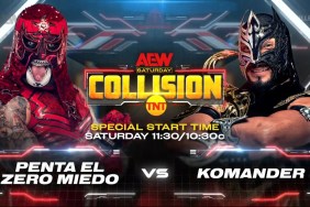 AEW Collision Penta El Zero Miedo Komander