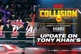 AEW Collision Tony Khan