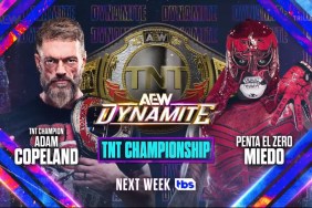 AEW Dynamite Adam Copeland Penta El Zero Miedo