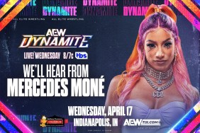 AEW Dynamite Mercedes Moné