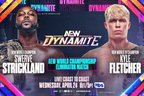 AEW Dynamite Swerve Strickland Kyle Fletcher