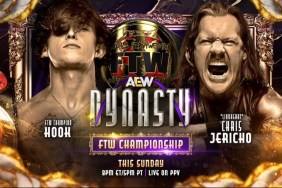 AEW Dynasty Chris Jericho HOOK