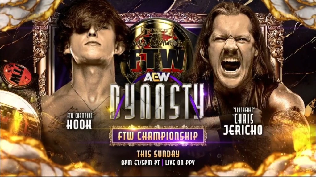 AEW Dynasty Chris Jericho HOOK