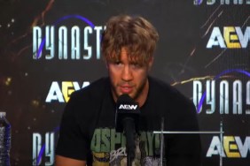 AEW Dynasty Will Ospreay