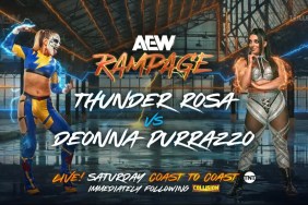 AEW Rampage Thunder Rosa Deonna Purrazzo