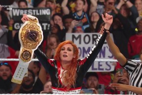 Becky Lynch WWE RAW