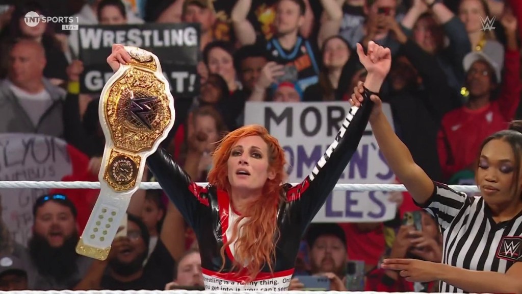 Becky Lynch WWE RAW