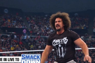 Carlito WWE SmackDown