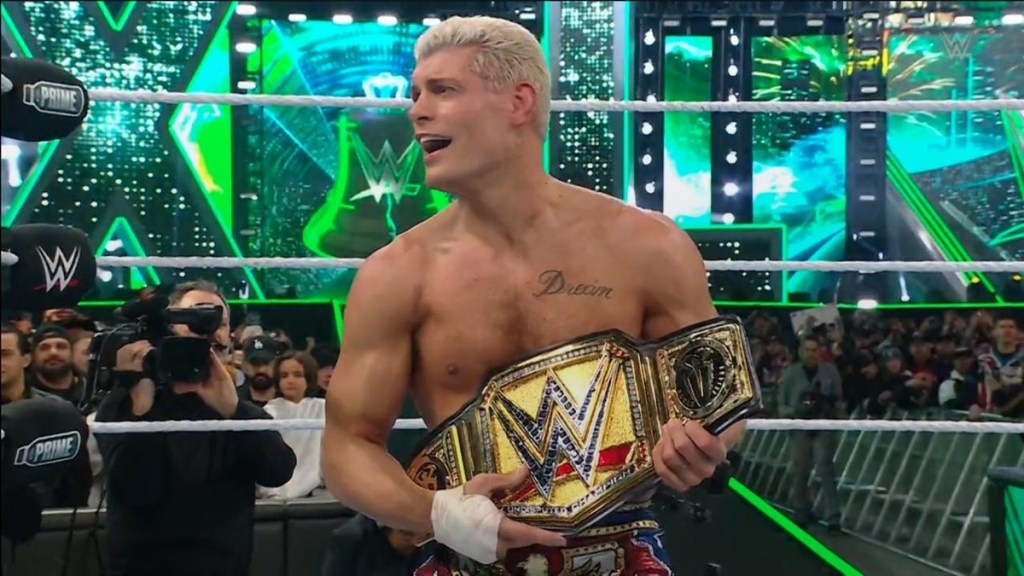 Cody Rhodes WWE WrestleMania 40