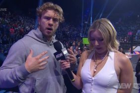 Will Ospreay interview AEW Dynamite