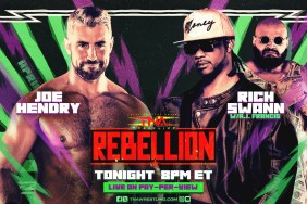 Joe Hendry Rich Swann TNA Rebellion