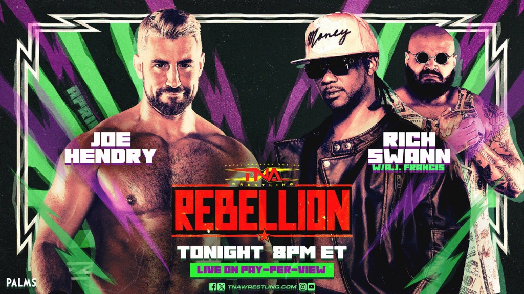 Joe Hendry Rich Swann TNA Rebellion