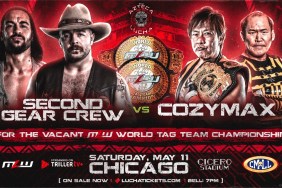 MLW Azteca Lucha Cozymax Second Gear Crew