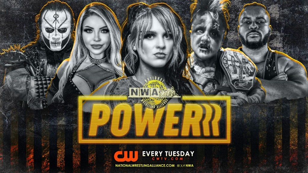 NWA Powerrr Kenzie Paige