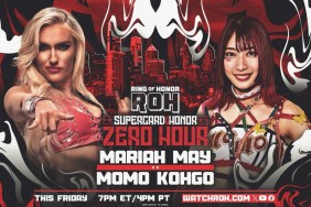 ROH Supercard Of Honor Mariah May