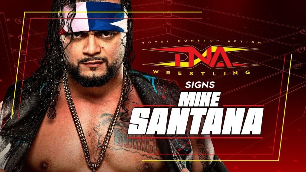 TNA Wrestling Mike Santana