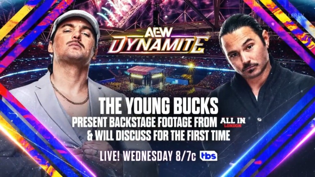 The Young Bucks AEW Dynamite AEW All In