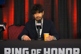 Tony Khan ROH Supercard of Honor