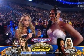 WWE Backlash Jade Cargill Bianca Belair