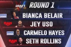 WWE Draft Round 1