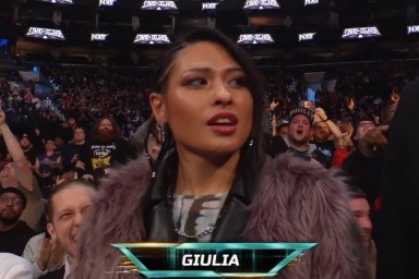 WWE NXT Stand & Deliver Giulia