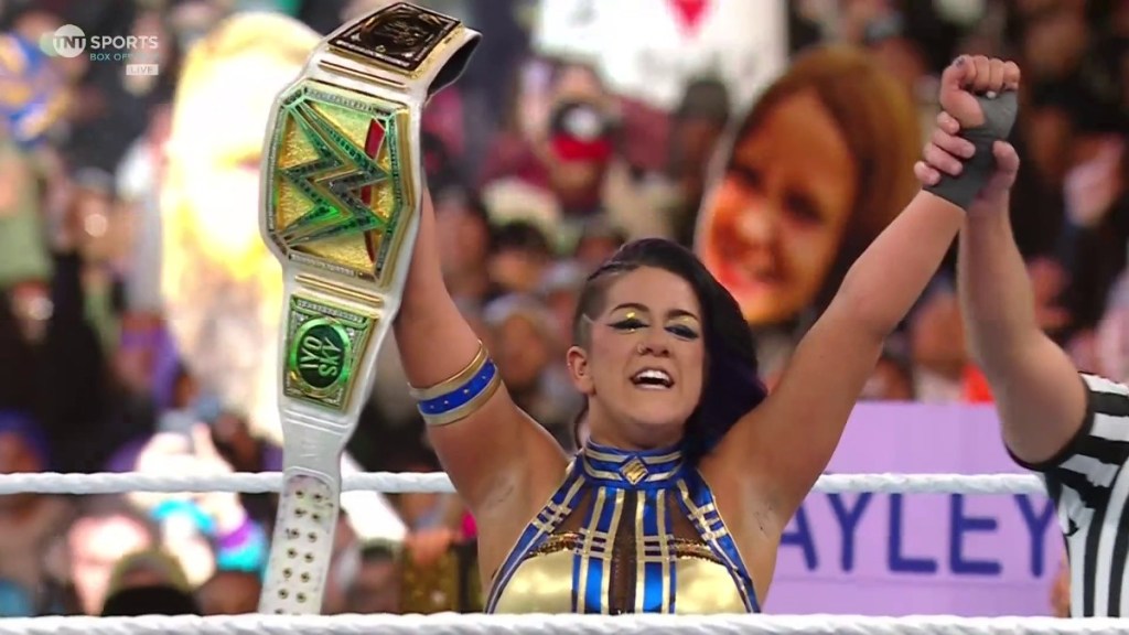 WWE WrestleMania 40 Bayley