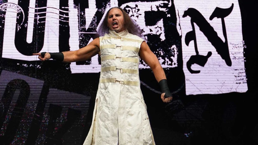 broken matt hardy