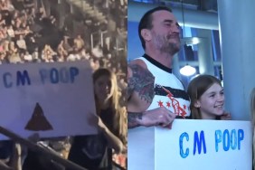 cm punk cm poop