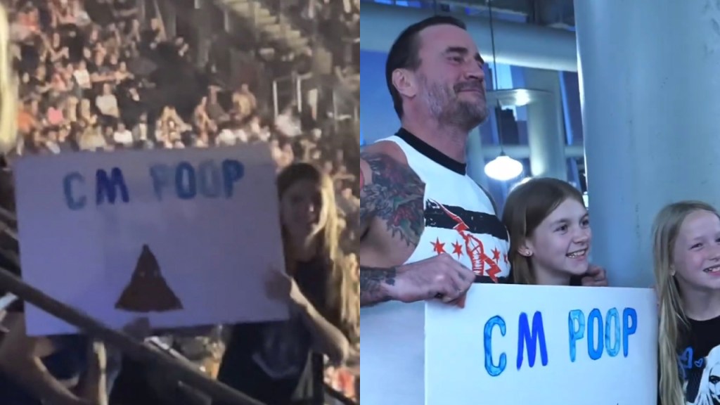 cm punk cm poop