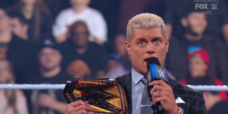 Cody Rhodes WWE SmackDown