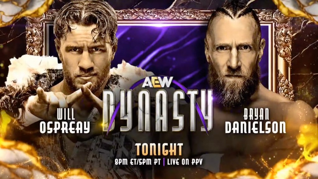 will ospreay bryan danielson aew dynasty