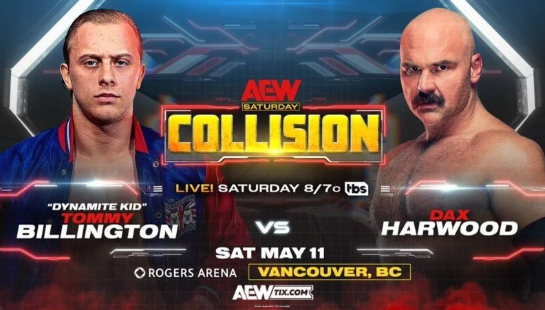 AEW Collision Dax Harwood