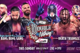 AEW Double or Nothing Bang Bang Gang