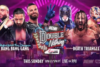 AEW Double or Nothing Bang Bang Gang