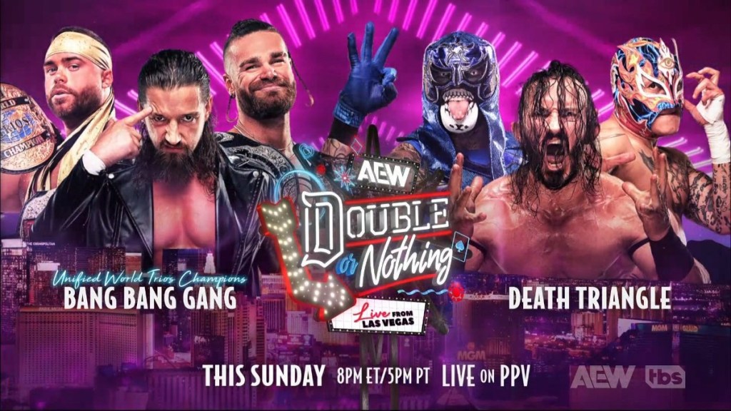 AEW Double or Nothing Bang Bang Gang