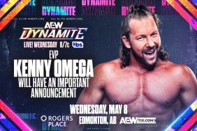 AEW Dynamite Kenny Omega