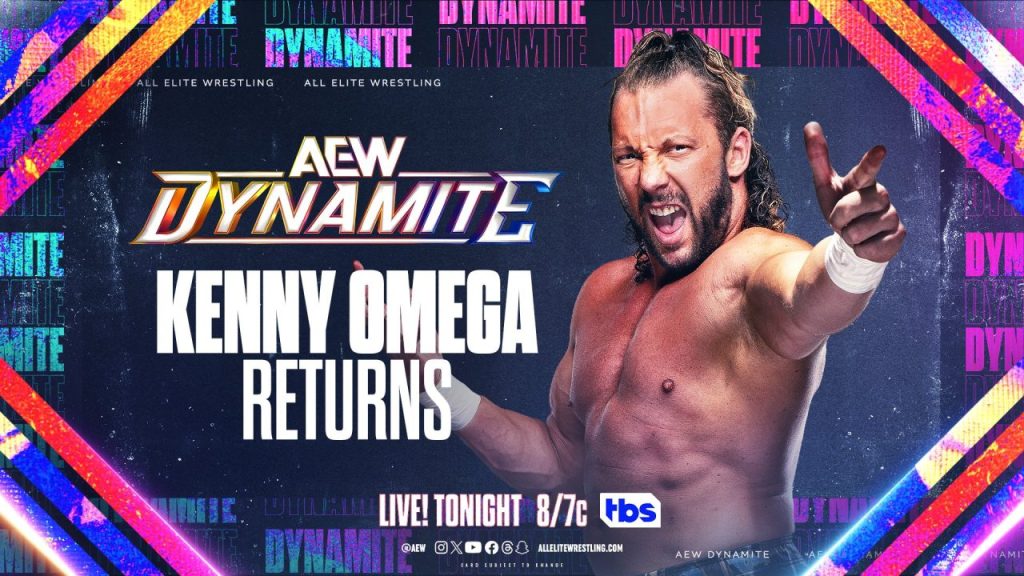 AEW Dynamite Kenny Omega