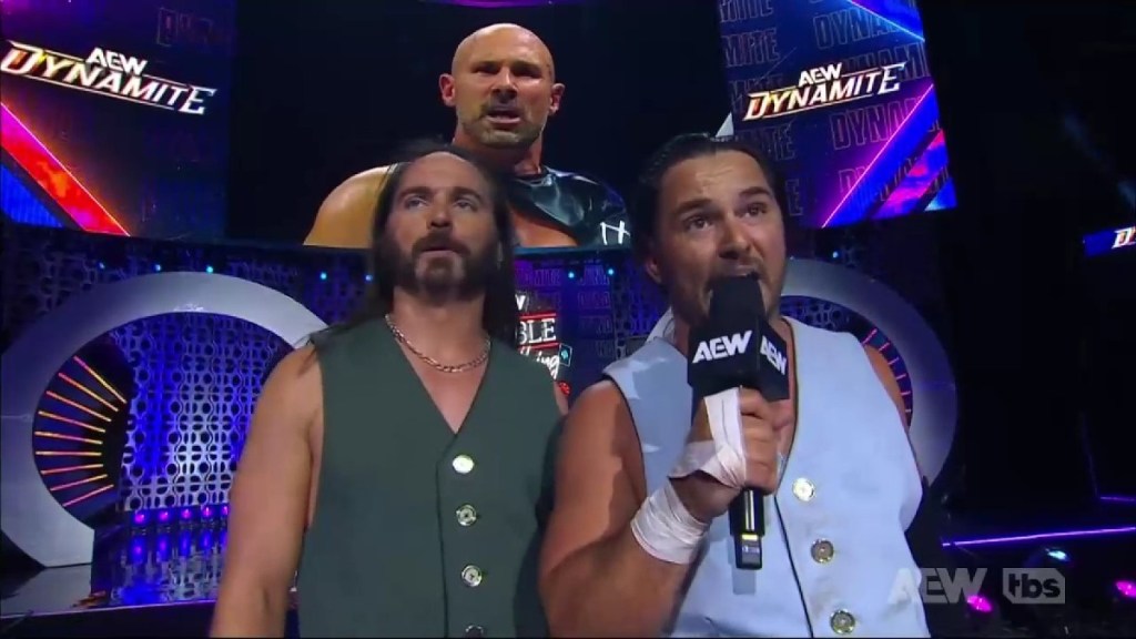 AEW Dynamite The Young Bucks Christopher Daniels