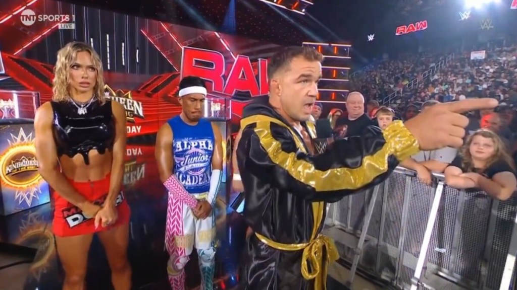 Chad Gable WWE RAW