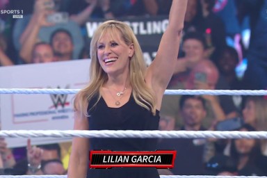 Lilian Garcia WWE RAW