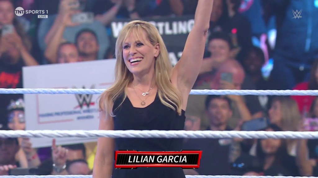 Lilian Garcia WWE RAW