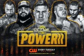 NWA Powerrr EC3 AJ Francis