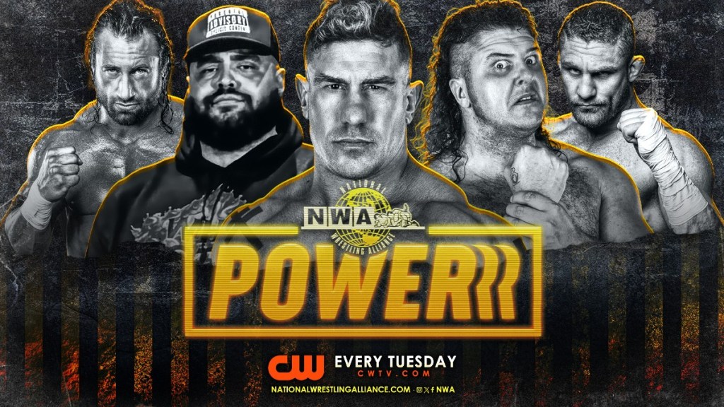 NWA Powerrr EC3 AJ Francis